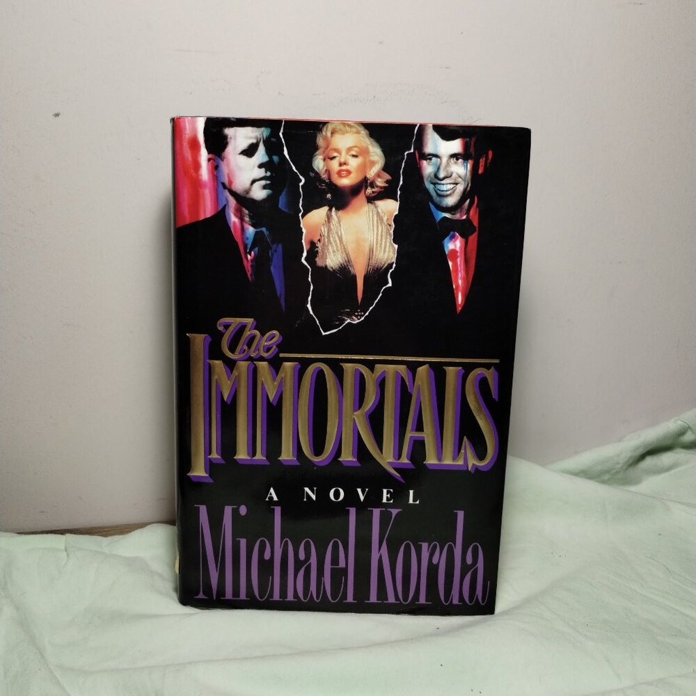 1st Print The Immortals Michael Korda 1st Ed Hardcover Book